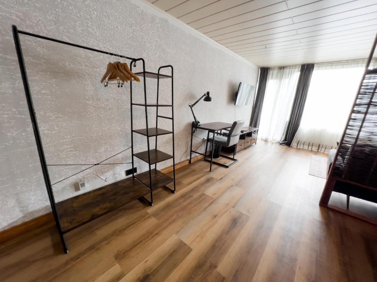 Fewo Ottobeurens Schmuckstueck: Gemuetlich-Stylische Wohnung Exteriör bild