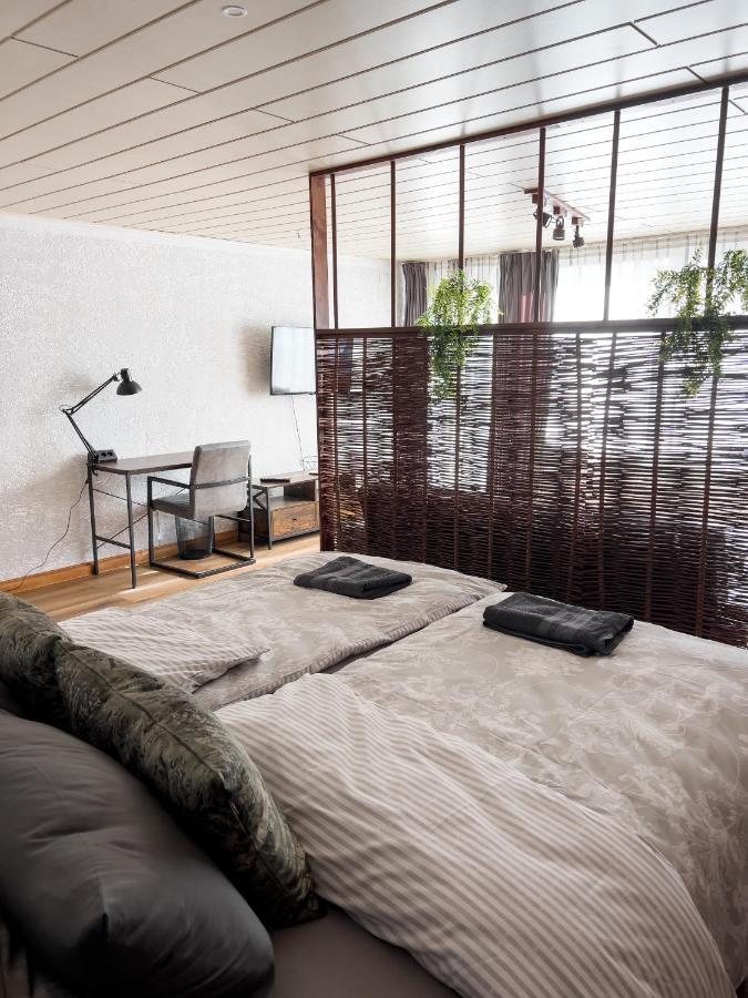 Fewo Ottobeurens Schmuckstueck: Gemuetlich-Stylische Wohnung Exteriör bild