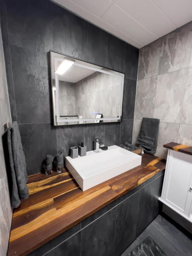 Fewo Ottobeurens Schmuckstueck: Gemuetlich-Stylische Wohnung Exteriör bild