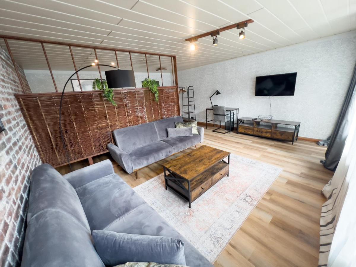 Fewo Ottobeurens Schmuckstueck: Gemuetlich-Stylische Wohnung Exteriör bild