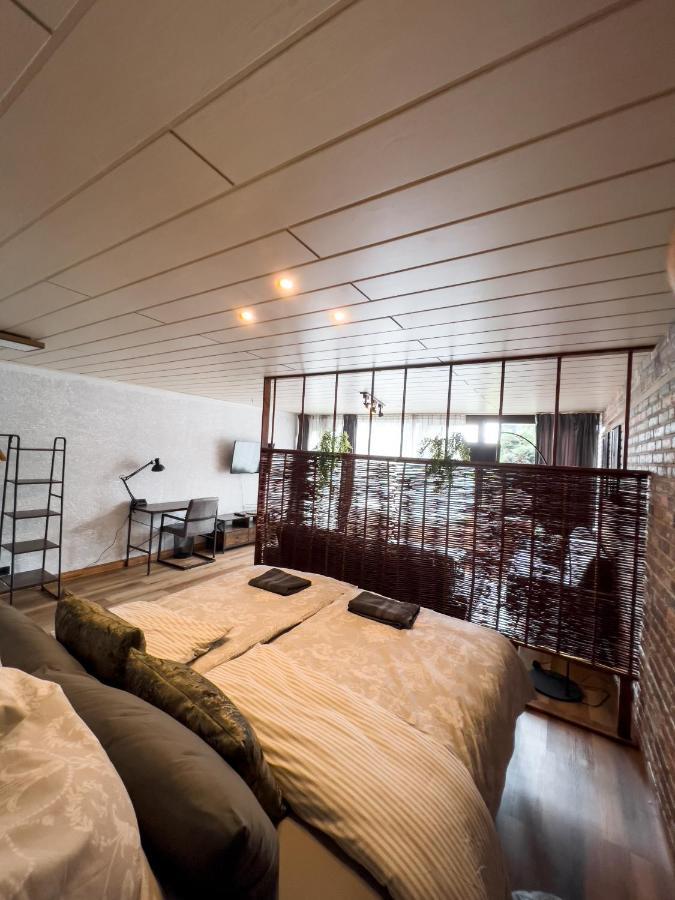Fewo Ottobeurens Schmuckstueck: Gemuetlich-Stylische Wohnung Exteriör bild