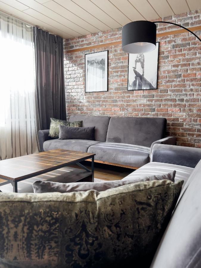 Fewo Ottobeurens Schmuckstueck: Gemuetlich-Stylische Wohnung Exteriör bild