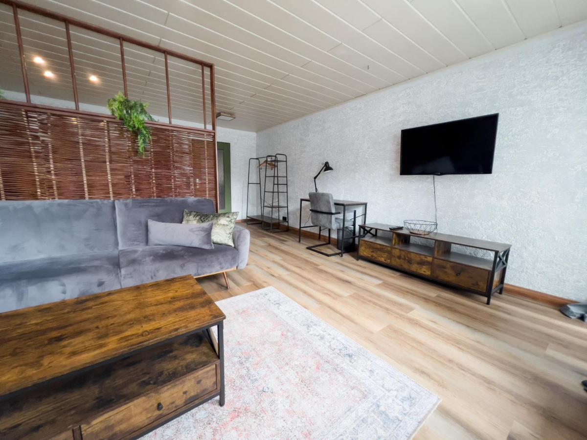 Fewo Ottobeurens Schmuckstueck: Gemuetlich-Stylische Wohnung Exteriör bild
