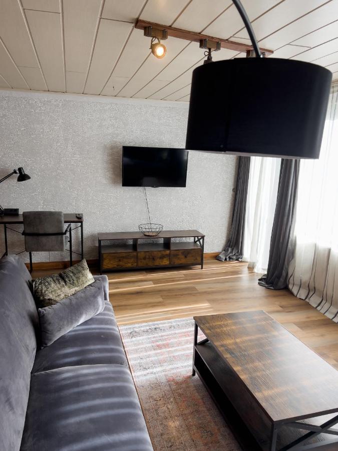Fewo Ottobeurens Schmuckstueck: Gemuetlich-Stylische Wohnung Exteriör bild