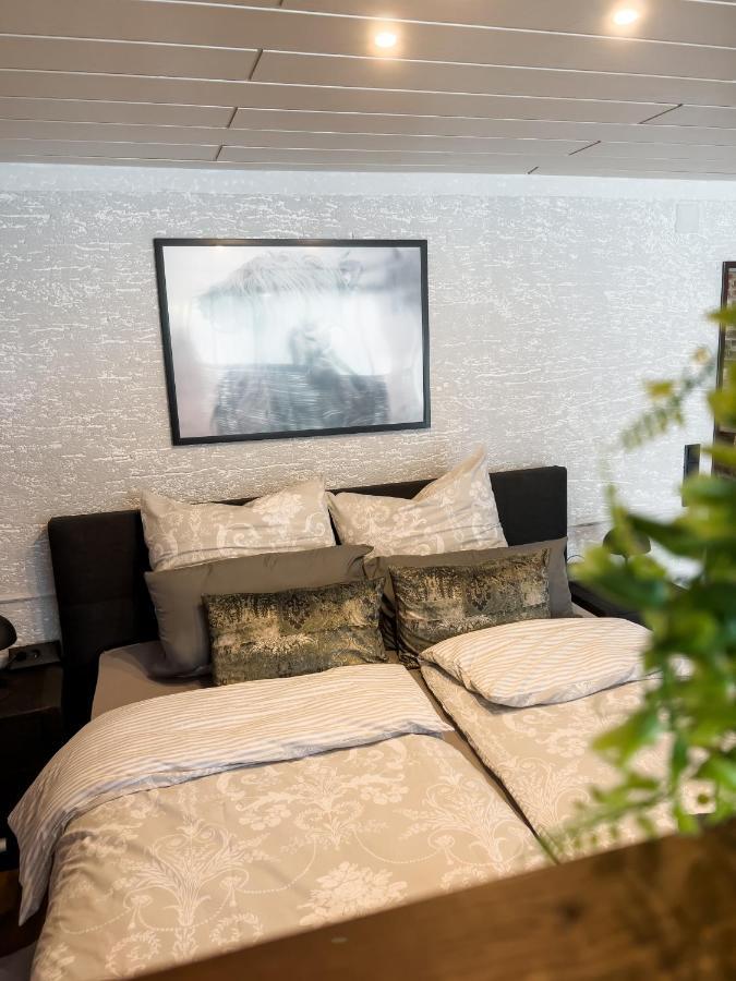 Fewo Ottobeurens Schmuckstueck: Gemuetlich-Stylische Wohnung Exteriör bild