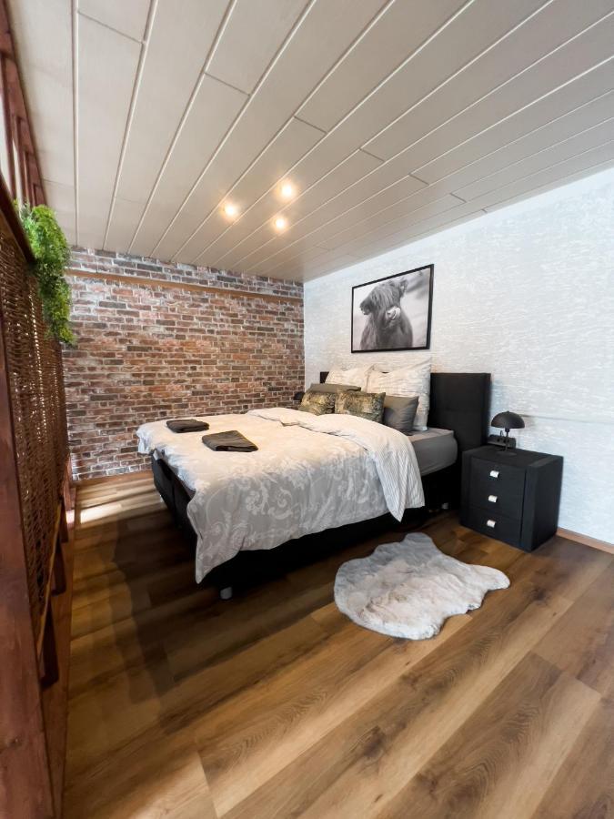 Fewo Ottobeurens Schmuckstueck: Gemuetlich-Stylische Wohnung Exteriör bild