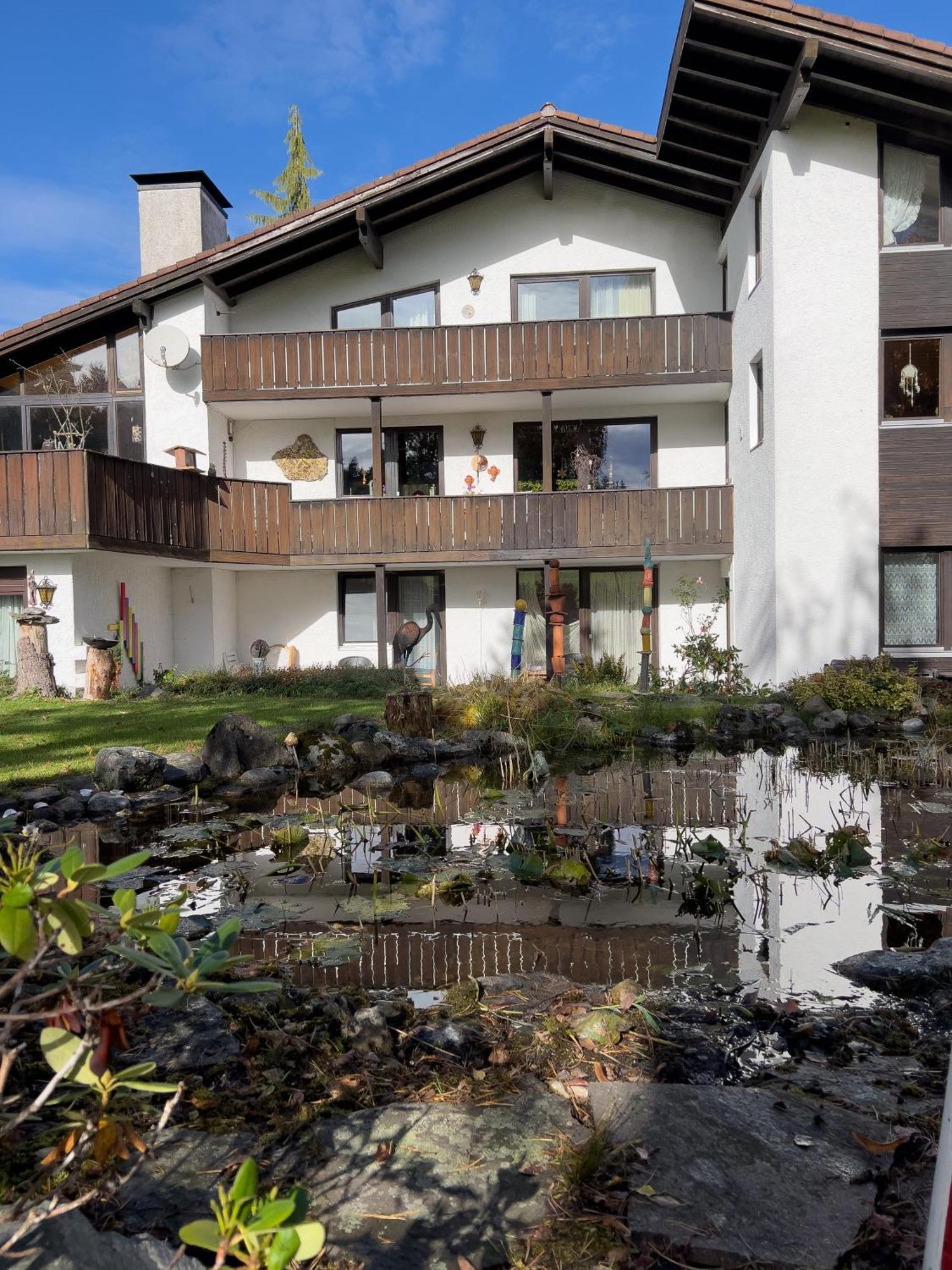 Fewo Ottobeurens Schmuckstueck: Gemuetlich-Stylische Wohnung Exteriör bild